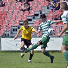 U19: Orzeł Myślenice - Górnik Wieliczka [fot. Piotr Kwiecień, futmal.pl]