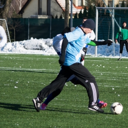 Sparing: Wel Lidzbark - Wkra Bieżuń (3:1) 08.02.2015