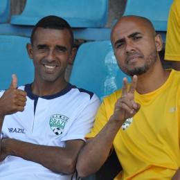 Trening dla młodzieży z Brazil Soccer Academy