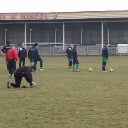 Sparing: Andoria - Korona Łaszczów