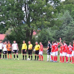 Jeleśnianka Jeleśnia - Bory 2:4(Puchar Polski).