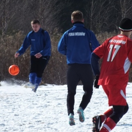 Sparing: SKS Złotów - Perła Węgrów (sezon 12/13)