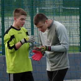 Słoneczno-deszczowy trening w dniu 09.04.2014r