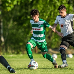 U19: Orzeł Myślenice - Górnik Wieliczka [fot. Bartek Ziółkowski]