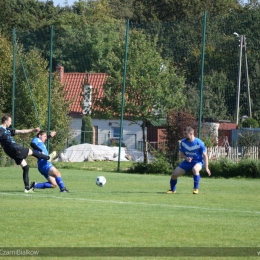 6. kolejka: Czarni Białków - Polonia Bielany Wrocławskie