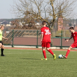 01.04.2017 sparing: DĄB BARCIN - KP GG 6:2