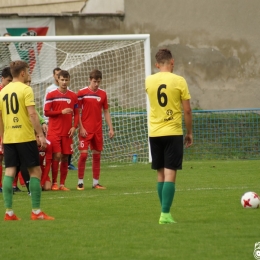 Piast II Gliwice 0-1 Górnik Piaski