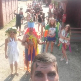 Obóz letni - Dąbki 2015
