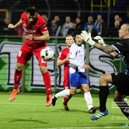 MKS Kluczbork - Zagłębie Sosnowiec 0:4, 8 kwietnia 2017