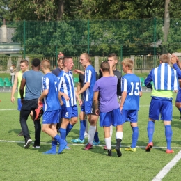 II kolejka ligowa: mecz z Jeziorakiem Szczecin