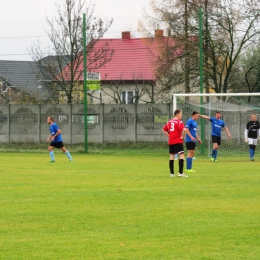 Mazowia Słubice 1:1 Lwówianka LwówekBramki:-Tarka Krystian (asysta: Wiankowski Łukasz)Skład:-Wendland -Pasturak K.-Olejniczak K.-Żakieta -Zarębski-Ziółkowski-Tarka -Józwik-Jaśpiński T. (C)-Nowogórski -Mrowicki