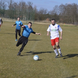 Sokół Kaszowo - Pirania Radziądz 3:2 - sparing (08/03/2020)