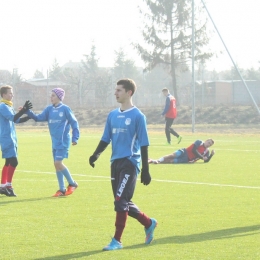 Mazur U-19 - Mazur U-16. Sparing wewnętrzny w Żychlinie 14 lutego 2016