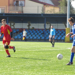 Darpol Barzowice - Płomień Myślino 4 : 1 (28.09.2014) Jr. St.