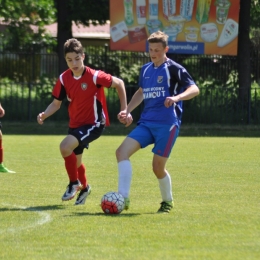 Wilga Garwolin - SEMP II (I Liga Wojewódzka U-15) 3:3 fot. Joanna Kędziora