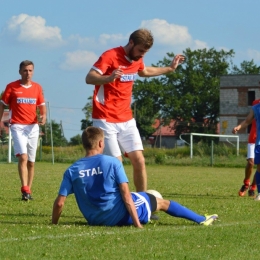 Sparing Stal Gorzyce - LZS Zdziary 3:3 (fot.Sport w obiektywie, IV Liga)