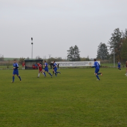 "Błękitni" Bodzanów - Piast Łapanów 1:2 (1:1)