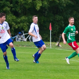 Seniorzy: Wel Lidzbark - Radomniak Radomno (3:1) 13.09.2014