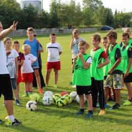 Spotkanie z trenerem Mikołajem Raczyńskim