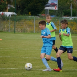 mecz Żaki Dąbie U11 - AP Gryf Kamień U11