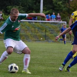 Puchar Polski -- Bory Pietrzykowice 1 : 2 TS Koszarawa Żywiec.