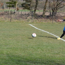 Błękitni Stary Jarosław - Darpol Barzowice (7:2) - Sparing