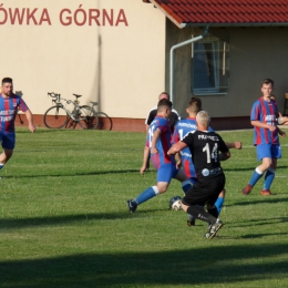 Sezon 2021/2022 22.05.2022r. kolejka 20: LZS Dąbrówka Górna - MKS Polonia II Prószków-Przysiecz 2:6 (2:2)