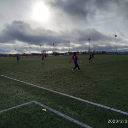 SPARING Z NAPRZÓD STARE BABICE STADION GOSiR STARE BABICE  ZIELONKI – PARCELE, UL. ZACHODNIA 2. SOBOTA / 25.02.2023 / 14:00.