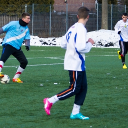 Sparing: Wel Lidzbark - Wkra Bieżuń (3:1) 08.02.2015