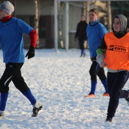 Sparing: KS Koszyce Wielkie - Błękitni 3:3