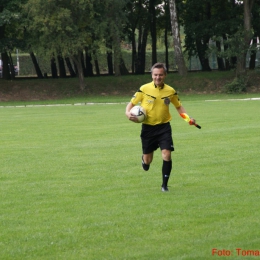 Łobzonka Wyrzysk - Polonia Jastrowie 31-08-2014