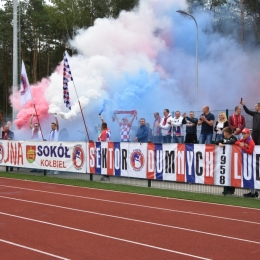 Derby!!!!! Sokół Kołbiel vs KS Glinianka