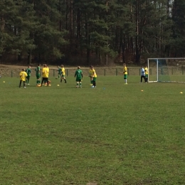 Junior D1_ KS Czernin - Powiśle Dzierzgoń 03.04.2016r.