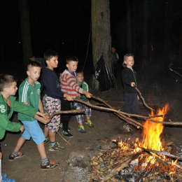 I obóz sportowy Białobrzegi 2015