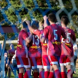 Sokół Hecznarowice - Pionier 27.10.2019 r. (źródło: Bartłomiej Rozmus)