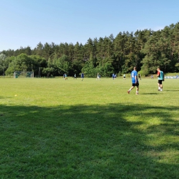 KS Czernin - Czarni Straszewo 7:2 - Sparing