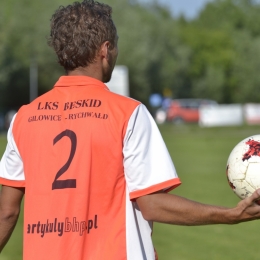 Beskid Gilowice-Rychwałd 0 : 5 Bory Pietrzykowice.