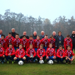 Awans juniorów młodszych Mazura

Zakończyli się rozgrywki Płockiej Ligi Juniorów Młodszych U-16. W ostatnim mecz Mazur Gostynin wygrał ze Zrywem Bielsk 6:1 i podopieczni trenera Arkadiusza Szulczewskiego cieszyli się z awansu do Mazowieckiej Ligi Juniorów