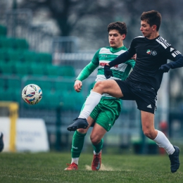 U19: Orzeł Myślenice - Czarni Staniątki [fot. Bartek Ziółkowski]