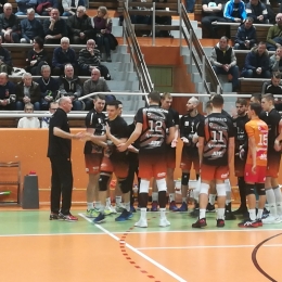 II runda siatkarskiego Pucharu Polski: Tubądzin Volley MOSiR Sieradz vs. APP Krispol Września