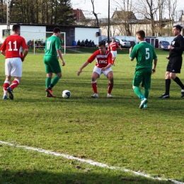 Klasa "A" -  Zieloni Łagiewniki 0:1 Henrykowianka