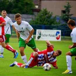 Puchar Polski: Sokół Kleczew - Unia Solec Kujawski 26.07.2014 r., fot. Aleksander Ryska