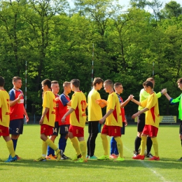 Mazur Gostynin U-17 - Zryw Bielsk U-17