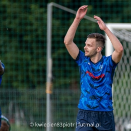 Baraż: Orzeł Myślenice - Zieleńczanka Zielonki 3:0 [fot. Piotr Kwiecień Futbol - Małopolska]