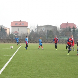 Mazur U-19 - Mazur U-16. Sparing wewnętrzny w Żychlinie 14 lutego 2016