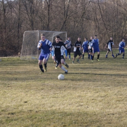 KS Biecz - LKS Grudna Kępska (sparing)