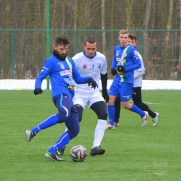 MKS Kluczbork - KKS 1925 Kalisz 1:1, sparing, 9 lutego 2017