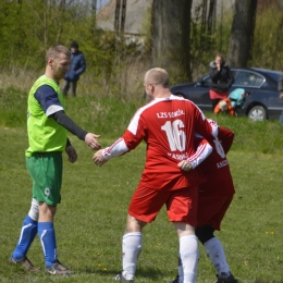 Kol.18 Pogoń Łapczyce - Sokół Kaszowo 0:4 (24/04/2016)