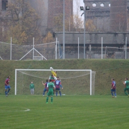 Grodziec Będzin 1:2 Polonia Bytom