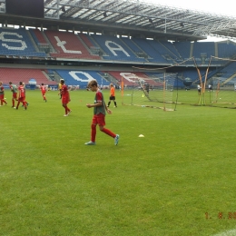 Młodziki Podhalanina zagrali na stadionie Wisły Kraków